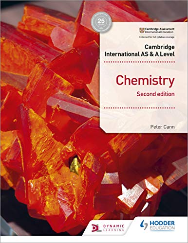 Cambridge International AS & A Level Chemistry Student's Book Second Edition von Hodder Education