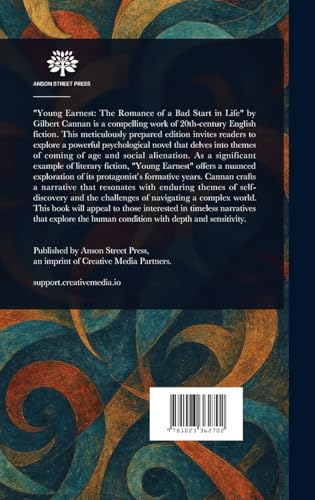 Young Earnest von Anson Street Press