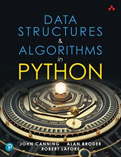 Data Structures & Algorithms in Python (Developer's Library) von Pearson