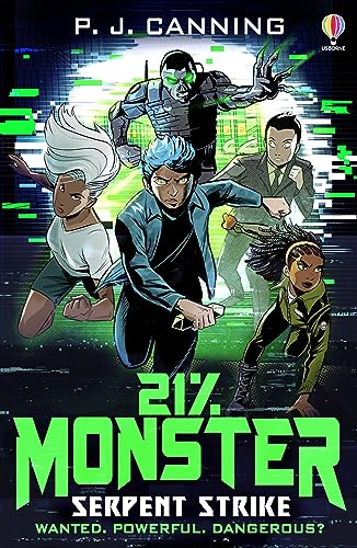 21% Monster: Serpent Strike: Serpent Strike von Usborne