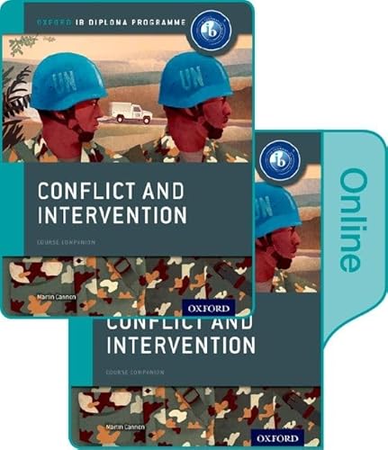 Conflict and Intervention: Course Companion (Oxford IB Diploma Programme) von OUP Oxford