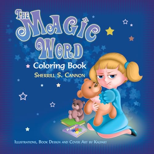 The Magic Word Coloring Book von Strategic Book Publishing