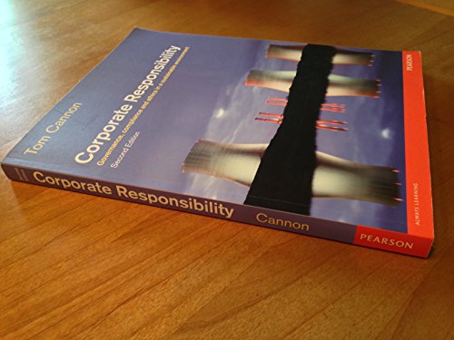 Corporate Responsibility: Governance, Compliance and Ethics in a Sustainable Environment