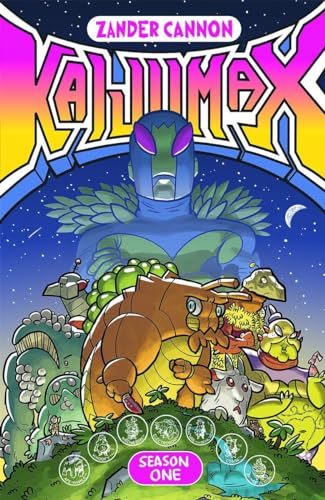 Kaijumax Season 1: Terror and Respect (KAIJUMAX TP, Band 1) Kaijumax Season 1: Terror and Respect (KAIJUMAX TP, Band 1)
