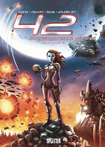 42 – Intergalaktische Agenten: Band 3. Shaÿn