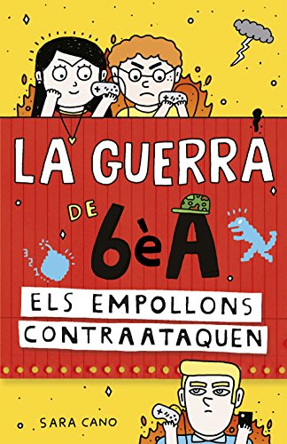 Els empollons contraataquen (La guerra de 6è A 2) (Joves lectors, Band 2) von ALFAGUARA
