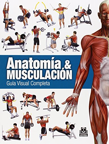 Anatomía & musculación : guía visual completa (Deportes, Band 27) von Paidotribo