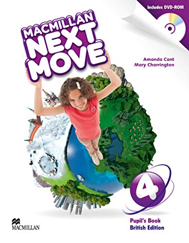 Macmillan Next Move 4: British Edition / Pupil’s Book with DVD-ROM
