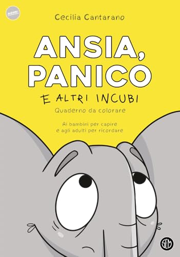Ansia, panico e altri incubi. Quaderno da colorare (Neon) von SEM