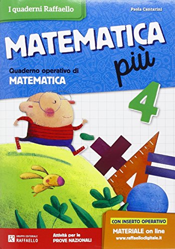 Matematica più. Per la Scuola elementare (Vol. 4) von Raffaello