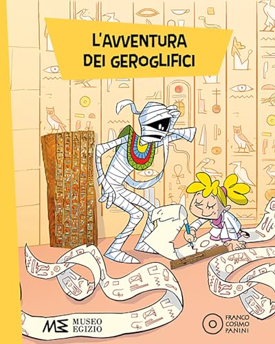 L'avventura dei geroglifici (Banda delle bende)