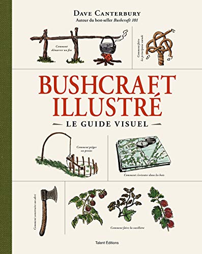Bushcraft, le guide illustré: Le guide visuel