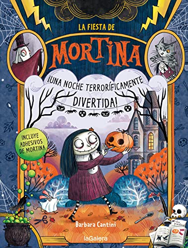 La fiesta de Mortina: ¡Una noche terroríficamente divertida! von La Galera, SAU
