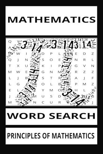 Mathematics Word Search Book – Algebra, Geometry & Calculus Puzzle: Mathematics Word Search – Algebra, Geometry & Calculus Easy to Read for Classroom, ... (Simple Learning Word Search Puzzles, Band 2) von Independently published