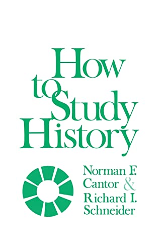 How to Study History von Wiley-Blackwell