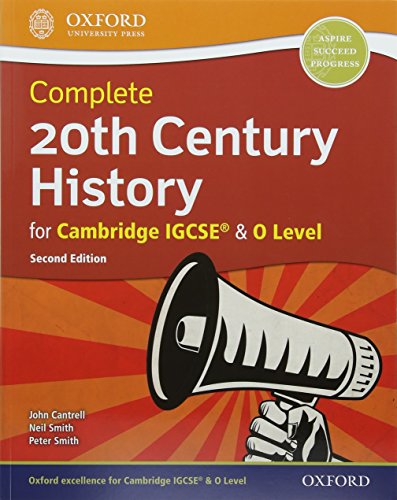 Complete 20th Century History for Cambridge IGCSE (R) & O Level: Print & Online Student Book Pack