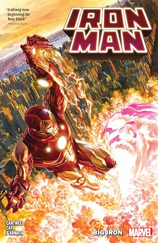 Iron Man Vol. 1 TPB: Big Iron