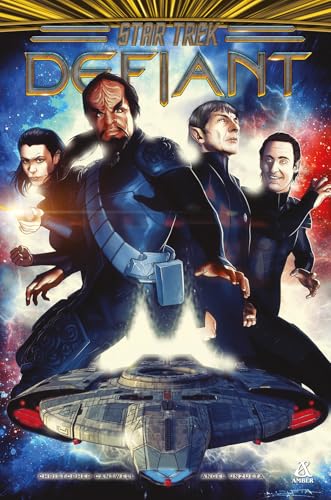 Star Trek Defiant von Amber