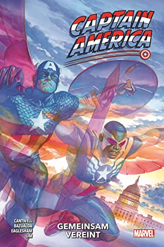 Captain America: Gemeinsam vereint von Panini
