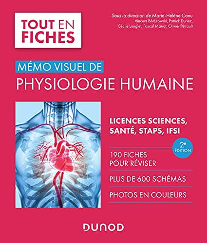 Mémo visuel de physiologie humaine - 2e éd. von DUNOD