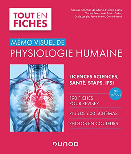 Mémo visuel de physiologie humaine - 2e éd.