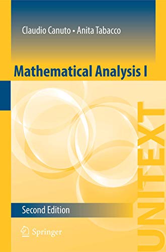 Mathematical Analysis I (UNITEXT, 84, Band 84)