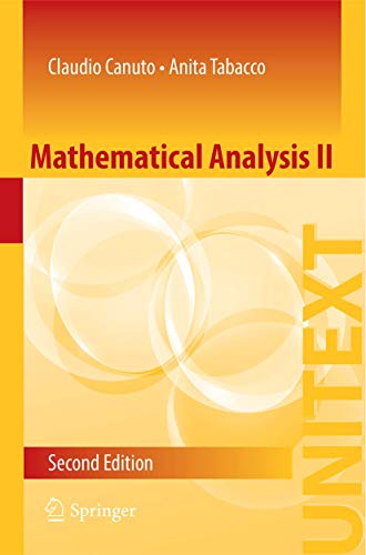 Mathematical Analysis II (UNITEXT, 85, Band 85) von Springer
