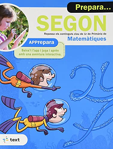 Prepara... Segon. Matemàtiques (Quaderns estiu)