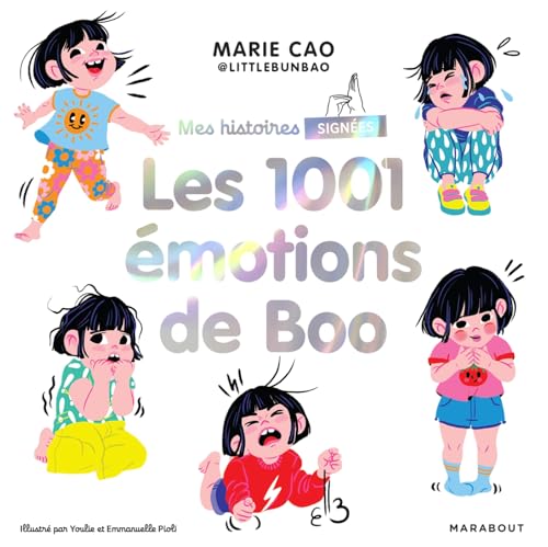 Les 1001 émotions de Boo von MARABOUT