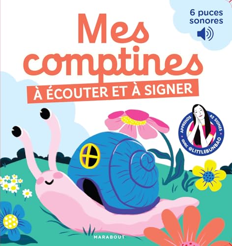 Mes comptines à écouter et à signer: 6 puces sonores von MARABOUT