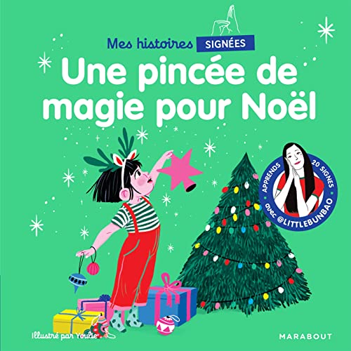 Mes histoires signées - Une pincée de magie pour Noël von MARABOUT