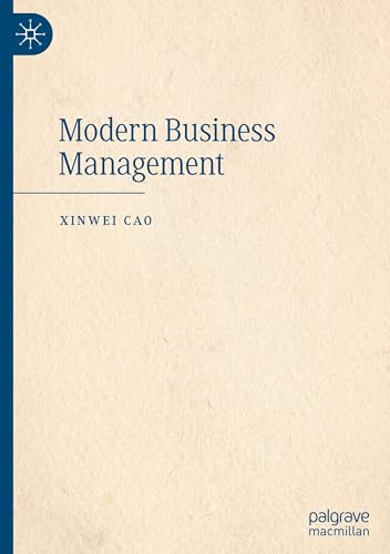 Modern Business Management von Palgrave Macmillan