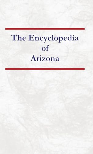 Encyclopedia of Arizona von North American Book Distributors, LLC