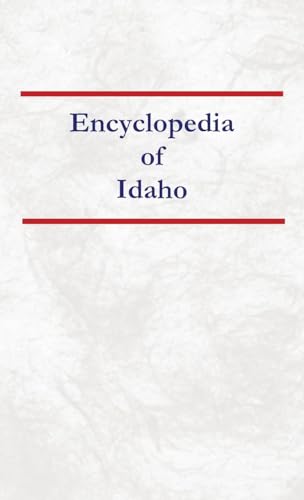 Encyclopedia of Idaho von North American Book Distributors, LLC