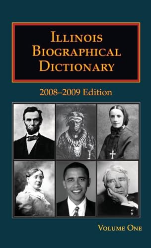 Illinois Biographical Dictionary 2008-2009 von North American Book Distributors, LLC