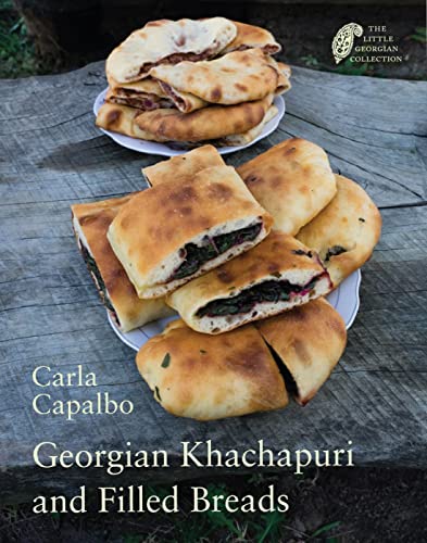 Georgian Khachapuri and Filled Breads (The Little Georgian Collection) von Pallas Athene Publishers
