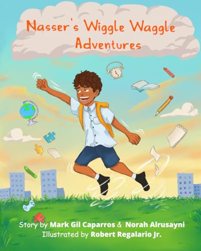 Nasser’s Wiggle Waggle Adventures Nasser’s Wiggle Waggle Adventures von Use my own Imprint