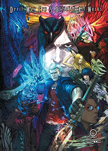 Devil May Cry 5: Official Artworks von Udon Entertainment