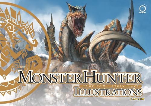 Monster Hunter Illustrations von Udon Entertainment