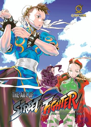 The Art of Street Fighter - Hardcover Edition von Udon Entertainment