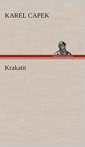 Krakatit Krakatit von tredition