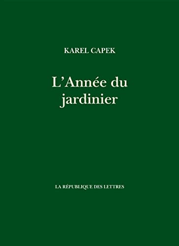 L'année du jardinier L'année du jardinier