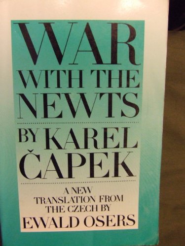 War With The Newts War With The Newts