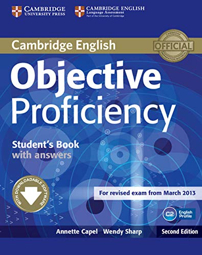 Objective Proficiency Student's Book with Answers with Downloadable Software von Cambridge University Press