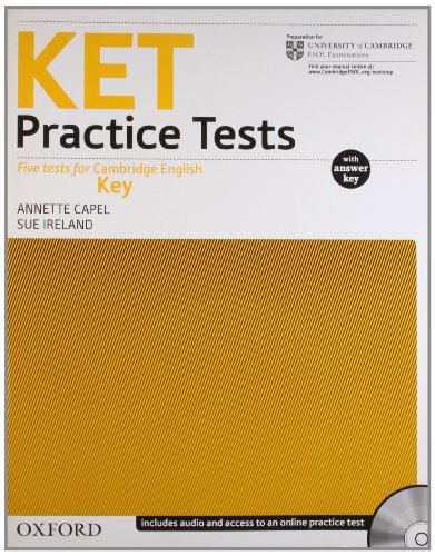 Ket Practice Tests. Practice Tests with Key and Audio CD Pack