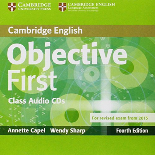 Objective First Class Audio CDs (2) 4th Edition