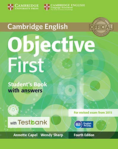 Objective First Student's Book with Answers with CD-ROM with Testbank 4th Edition von Cambridge University Press