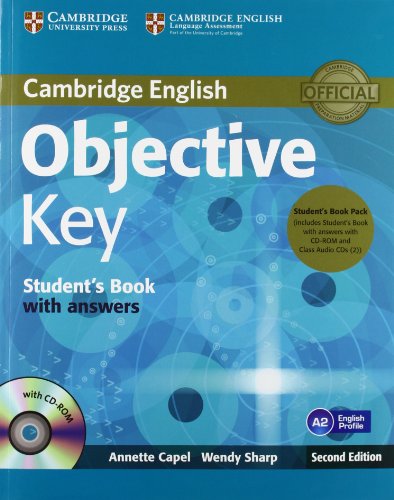 Objective Key Student's Book Pack (Student's Book with Answers with CD-ROM and Class Audio CDs(2)) 2nd Edition