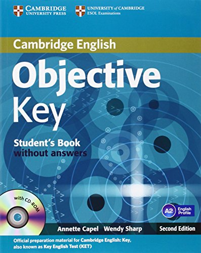 Objective Key Student's Book without Answers with CD-ROM
