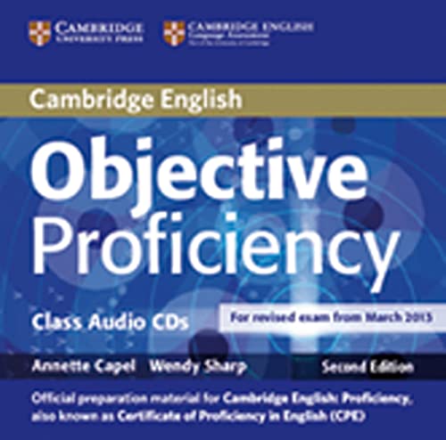 Objective Proficiency: Class Audio CDs (2)